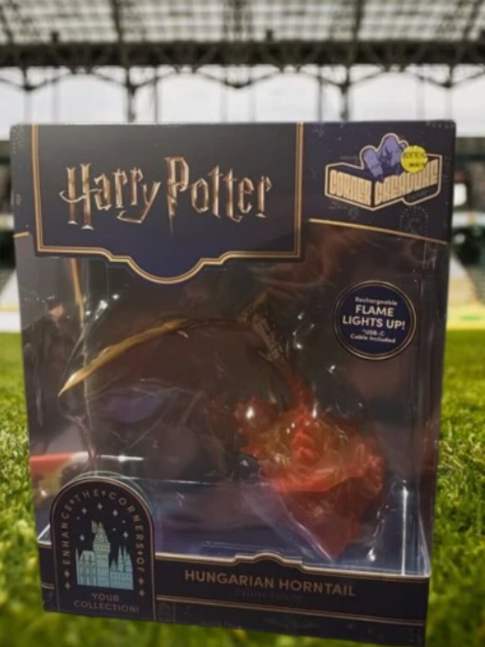 Harry Potter CultureFly Corner Creature Hungarian Horntail Deluxe Figure